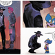 T’Challa meeting Wolvie and the Exiles.